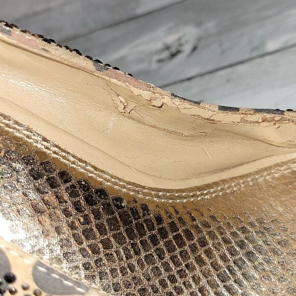 Gianni Bini Animal Print Heels sz 8 - Picture 7 of 7